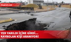 Yer yarıldı içine girdi: İzlanda'da kaybolan kişi aranıyor