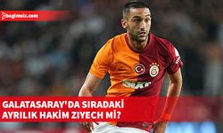 Suudi Arabistan ekiplerinden Al-Shabab'ın Hakim Ziyech ile el sıkıştığı belirtiliyor