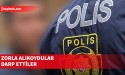 Zorla alıkoydular, darp edip cep telefonu ve dizüstü bilgisayarını çaldılar