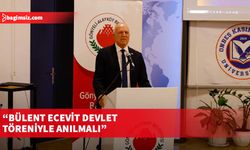 Töre: Bülent Ecevit devlet töreniyle anılmalı