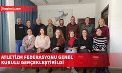 Atletizm Federasyonu genel kurulu gerçekleştirildi