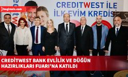 Creditwest Bank standı ziyaretçi akınına uğradı…