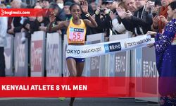 Kenyalı atlete 8 yıl men