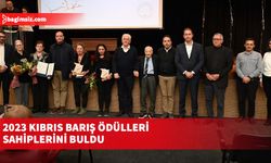 2023 Kıbrıs Barış Ödülleri sahiplerini buldu