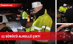 40 araç trafikten men edildi!