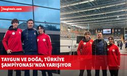 Taygun ve Doğa, Türkiye Şampiyonası’nda yarışıyor