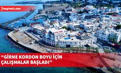 Şenkul: Girne Kordon Boyu ülkemiz çok özel bir kamusal alan kazanacak.