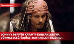 Johnny Depp'in Karayip Korsanları'na dönmeyeceği iddiası hayranları kızdırdı