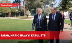 Tatar, Avrupa Komisyonu yetkilisi Mario Nava ve heyetini kabul etti