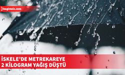 Meteoroloji Dairesi, yağış miktarlarını açıkladı