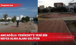 Amcaoğlu, Yenikent-Damla Sokak Parkı'nda yapılan çalışmaların son durumunu paylaştı