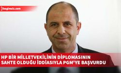 HP bir milletvekilinin diplomasının sahte olduğu iddiasıyla PGM'ye başvurdu