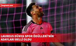 Laureus Dünya Spor Ödülleri'nin adayları belli oldu…