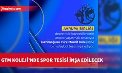 Gazimağusa Türk Maarif Koleji’nde spor tesisi inşa edilecek