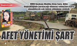 Afet yönetimi şart