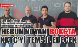 Genç boksör Hebun Noyan, İskoçya’da düzenlenecek boks turnuvasında KKTC adına yarışacak