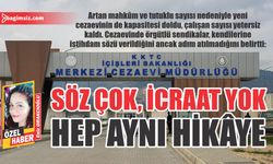 Söz çok icraat yok hep aynı hikâye