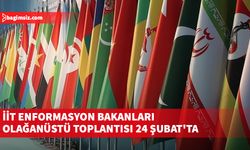 İslam İşbirliği Teşkilatı Enformasyon Bakanları 24 Şubat'ta İstanbul'da "Filistin" gündemiyle toplanacak