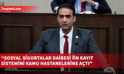 Gardiyanoğlu: Ön kayıt sistemi hastanelere açıldı