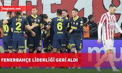 Fenerbahçe, Antalya deplasmanında hata yapmadı