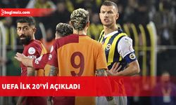 Türkiye'den sadece Fenerbahçe ve Galatasaray var