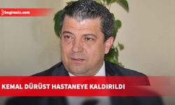 Kemal Dürüst hastaneye kaldırıldı…