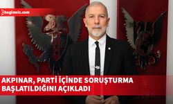 DP Genel Sekreteri Akpınar, parti içinde soruşturma başlatıldığını açıkladı