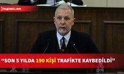 Akpınar: KKTC yolları can pazarı…