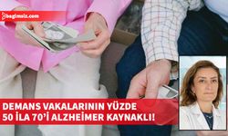 Alzheimer riski, 65 yaşından sonra her beş yılda iki kat artıyor!