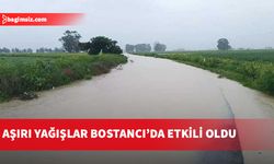 Aşırı yağışlar Bostancı’da etkili oldu