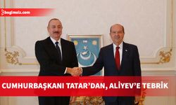 Cumhurbaşkanı Ersin Tatar,  İlham Aliyev ile telefon görüşmesi yaptı