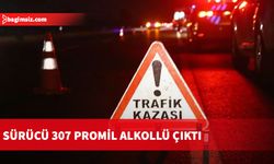 Gazimağusa’da trafik kazası: Alkollü araç sürücüsü tutuklandı