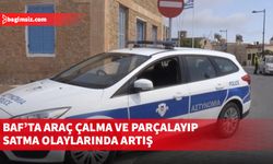 Baf’ta araç çalma ve parçalayıp satma olaylarında artış