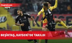 Kayserispor 0-0 Beşiktaş