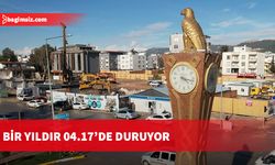 Adıyaman'da depremin simgesi saat bir yıldır 04.17’de duruyor