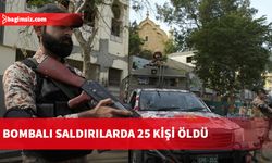 Pakistan'da milletvekili adaylarını hedef alan bombalı saldırılarda 25 kişi öldü