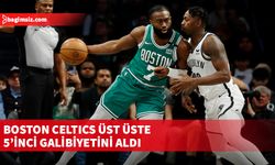 Boston Celtics üst üste 5. galibiyetini aldı...