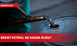 Brent petrolün varil fiyatı düştü