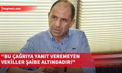 Özersay: Bu çağrıya yanıt veremeyen vekiller şaibe altındadır!