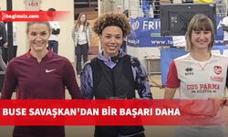 Buse Savaşkan'dan bir başarı daha