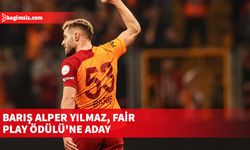 Barış Alper Yılmaz, dünkü maçta, hakemi, topun kendisinden çıktığı yönünde uyardı