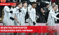 Beşiktaş, Süper Lig'de Konyaspor'u 2-0 mağlup etti