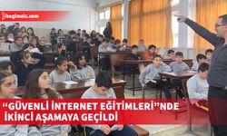 Eğitimlerde, şifre güvenliği, casus yazılımlar, kimlik hırsızlığı gibi konular hakkında bilgi verildi