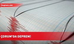 Çorum'da deprem!