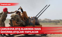 Çamurova atış alanında atış yapılacak