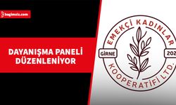 Emekçi Kadınlar Kooperatifi, panel düzenliyor...