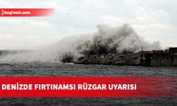 Meteoroloji Dairesi'nden fırtına uyarısı!