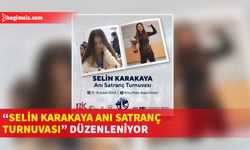 Şampiyon Meleklerimizden Selin Karakaya, satranç turnuvasıyla anılıyor