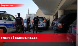 Güney’de engelli kadına dayak