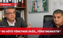 Erhürman: Üretimin bitmesi, varoluşumuzu sorgulanır hale getirir